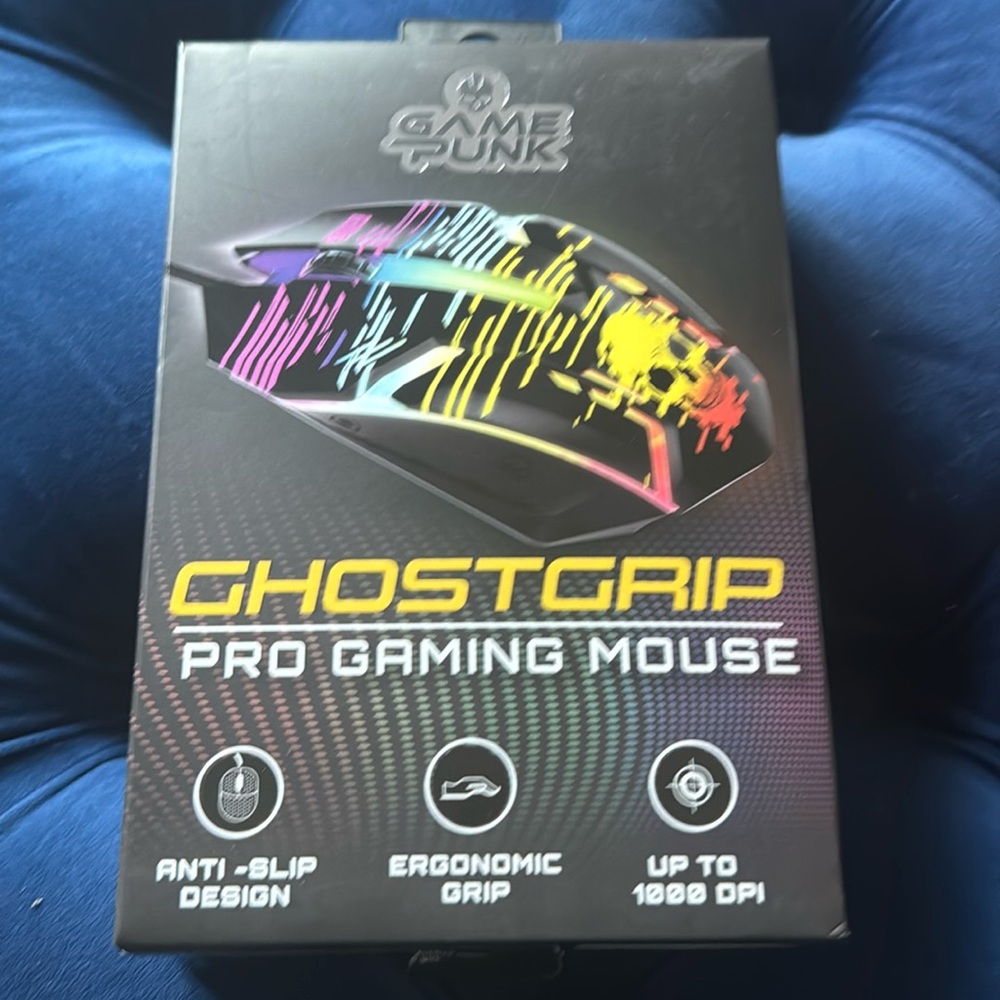 GAME PUNK Wired Gaming Mouse